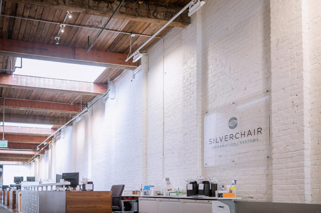 Silverchair Hardware Store office