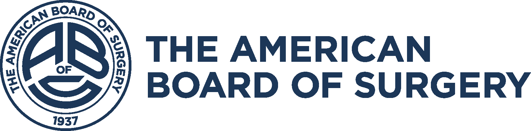 American Board of Surgery logo