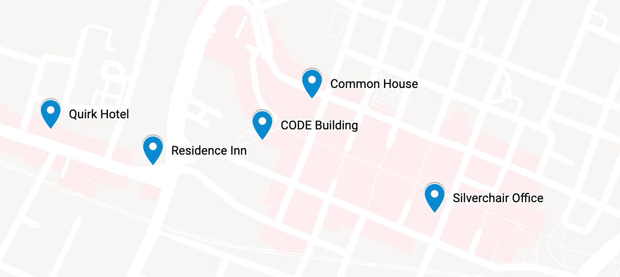 FALL FORUM VENUE MAP