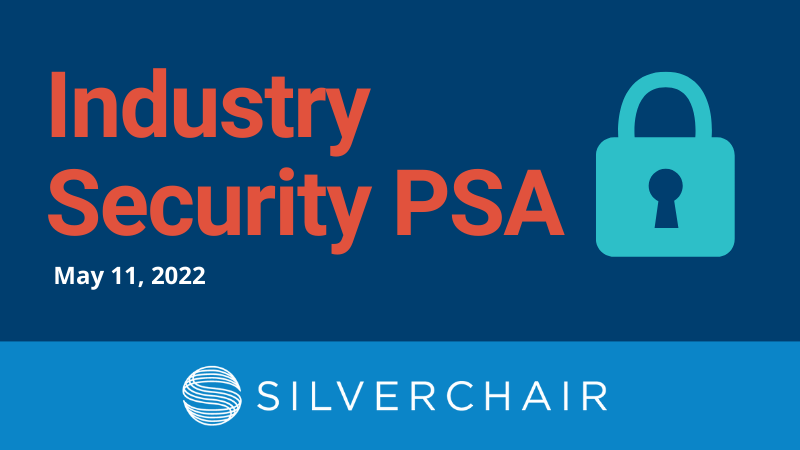 Industry security PSA