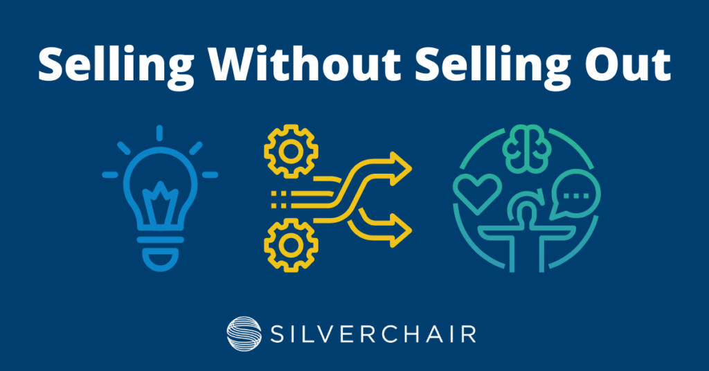 selling without selling out blog