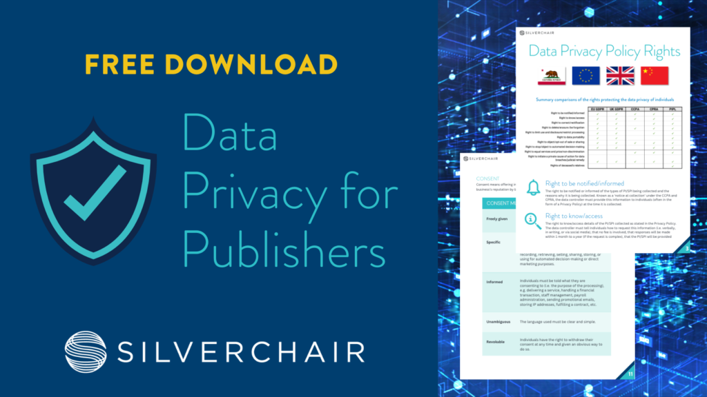 data privacy for publishers
