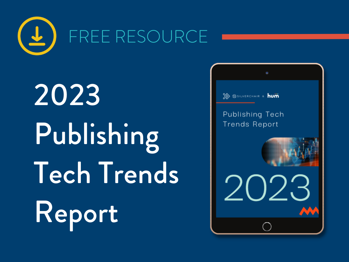 2023 Publishing tech trends report