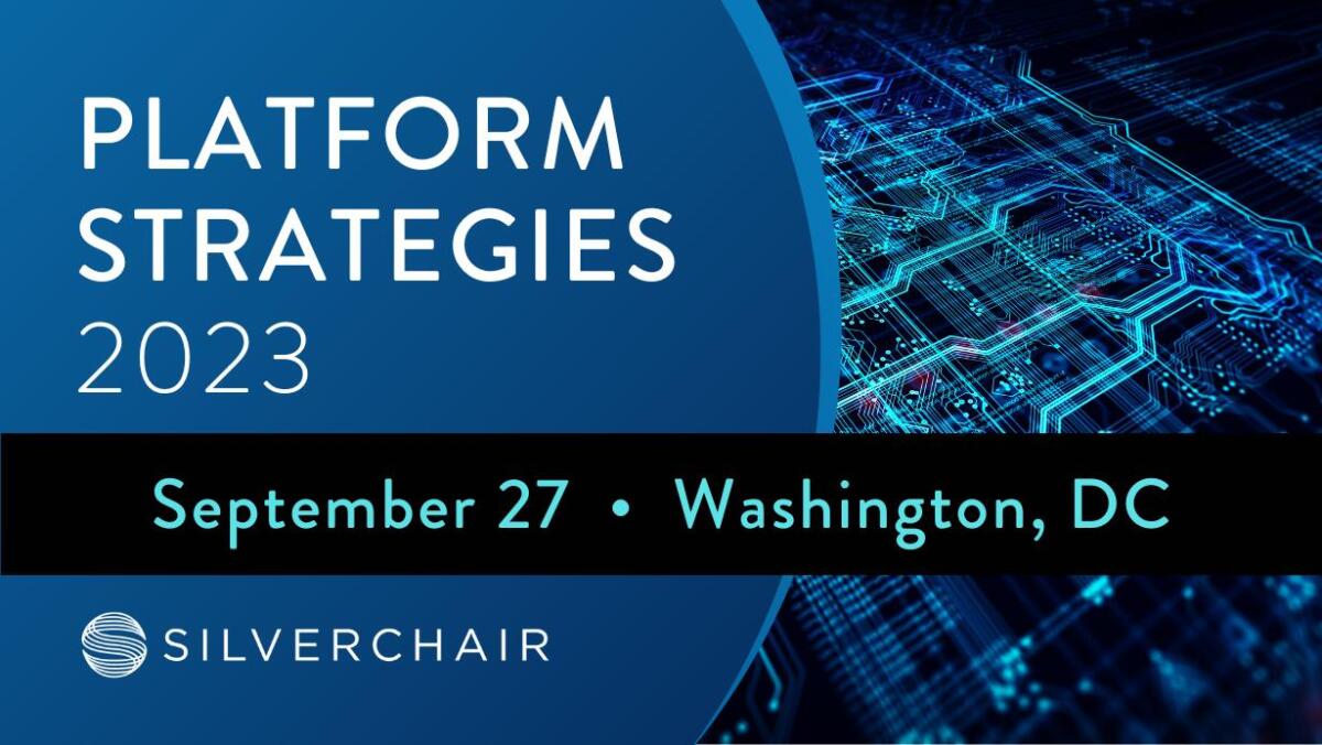 Platform Strategies DC event
