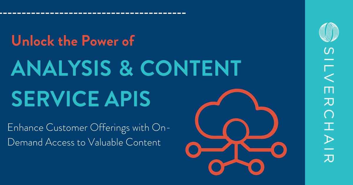 Analysis & Content Service APis