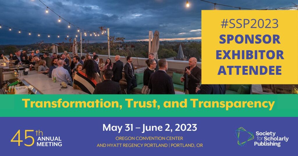 SSP 2023 exhibitor, sponsor, and attendee