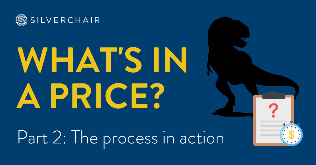 What's in a price, Part 2: The process in action