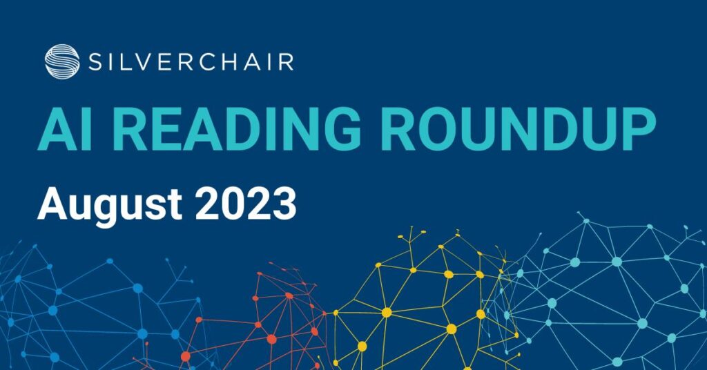 AI Reading Roundup August 2023
