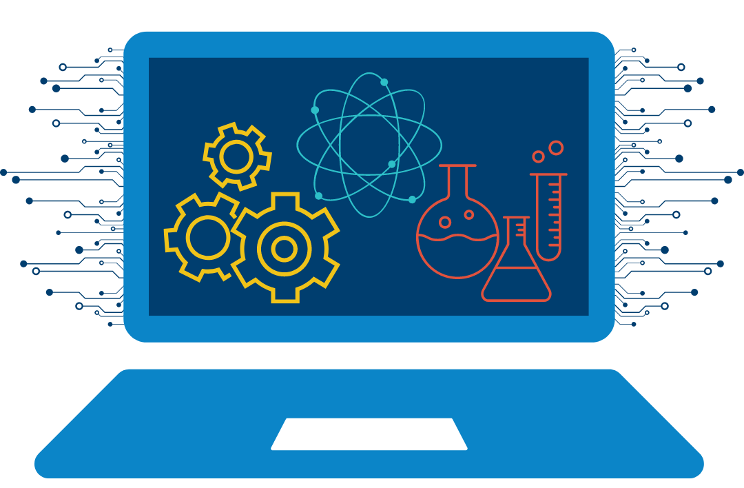 science engineering graphic