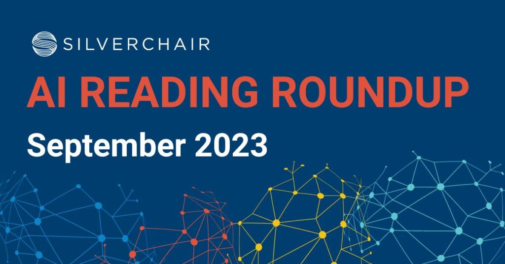 AI reading roundup, september 2023