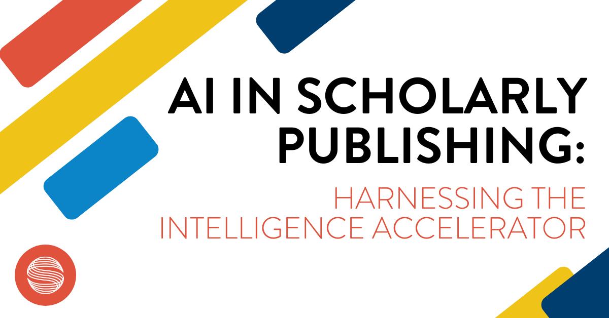 ai in scholarly publishing