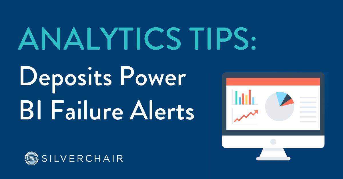 Analytics tips: Power BI failure alerts