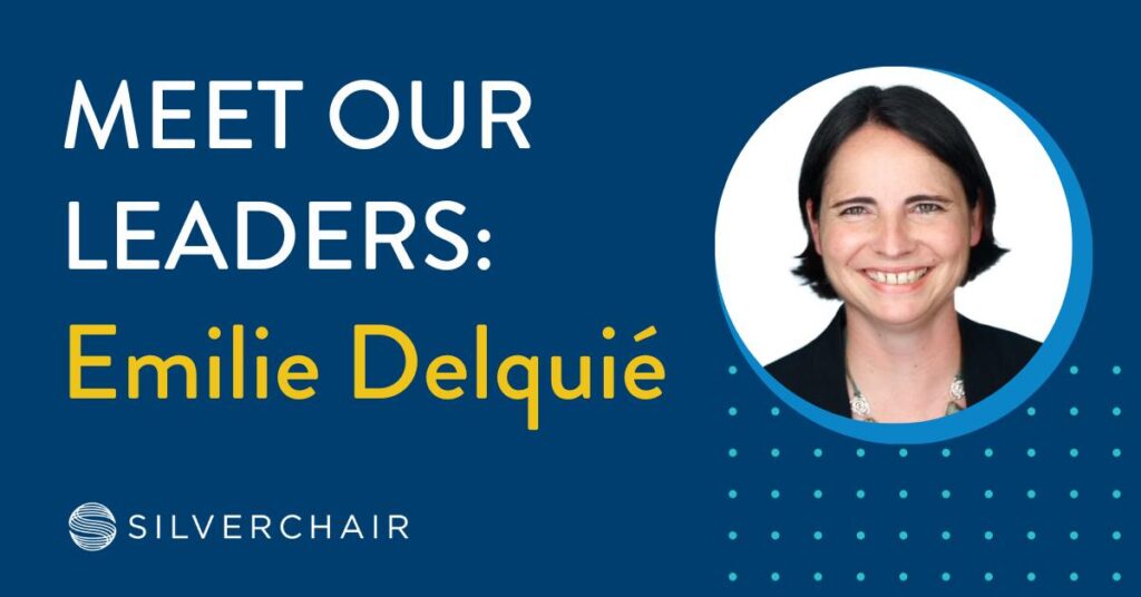 meet our leaders: emilie delquie