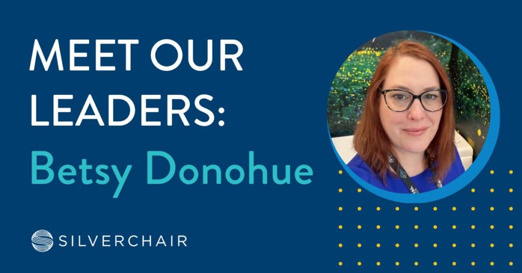 meet our leaders: betsy donohue