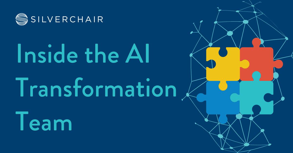 inside the ai transformation team