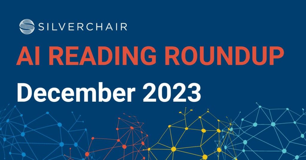 December 2023 AI Reading Roundup