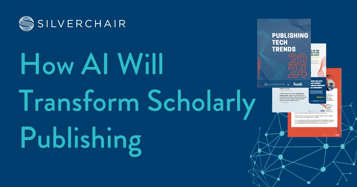 How AI Will Transform Scholarly Publishing