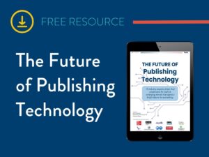 The future of publishing technology