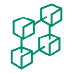 icon of interconnected cubes