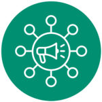 multichannel marketing icon