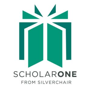 s1 stacked logo scholarone from silverchair