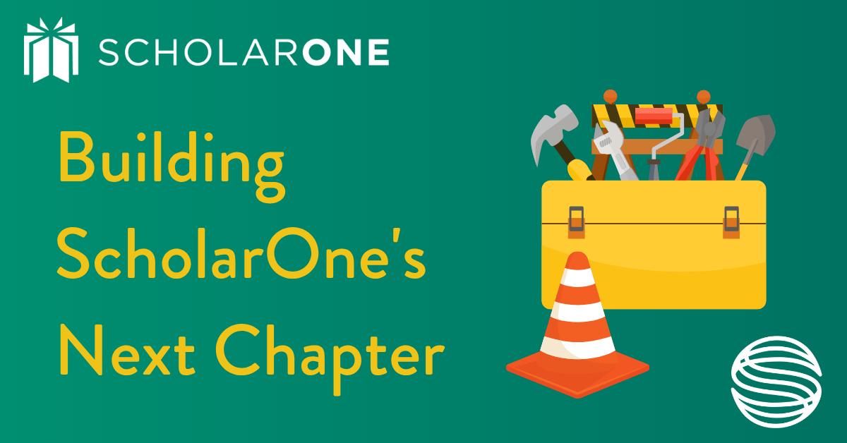 building scholarone's next chapter