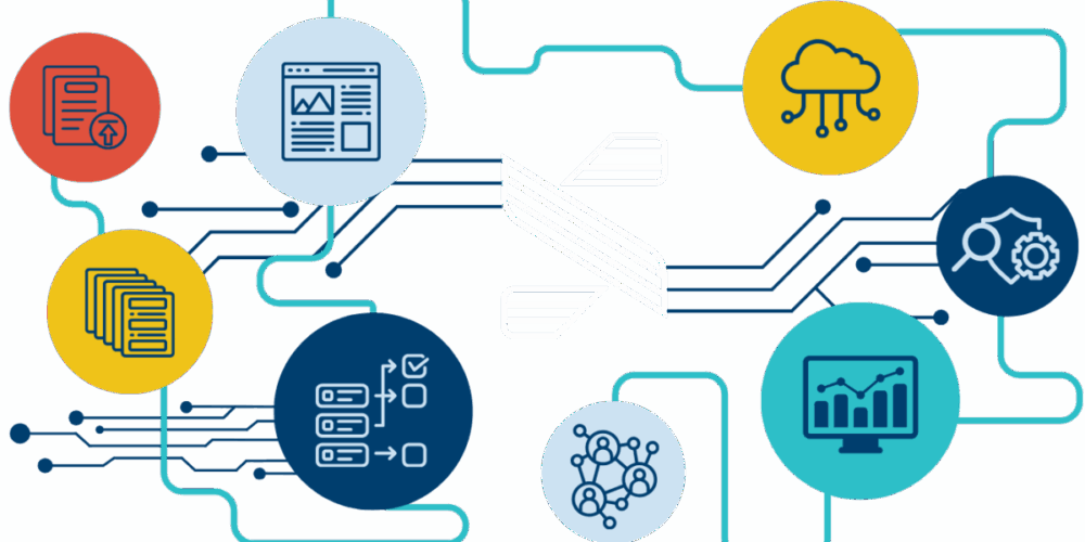 silverchair platform workflow graphic