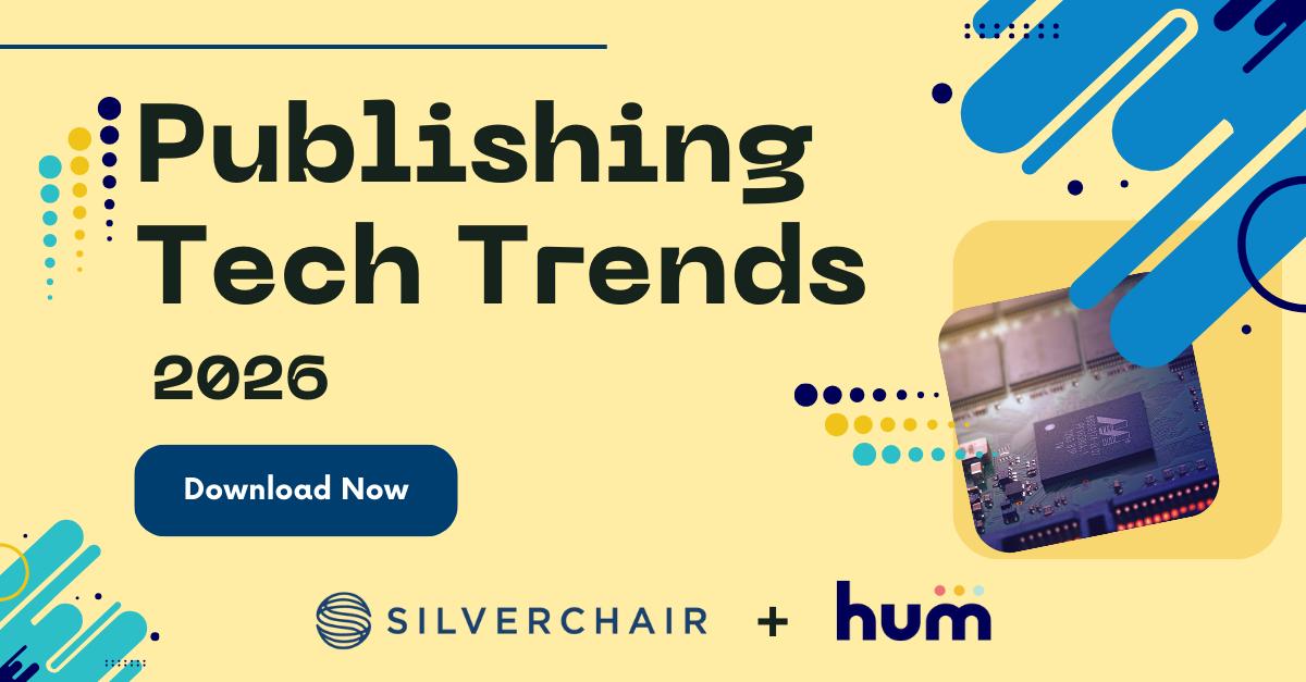 publishing tech trends 2026 graphic