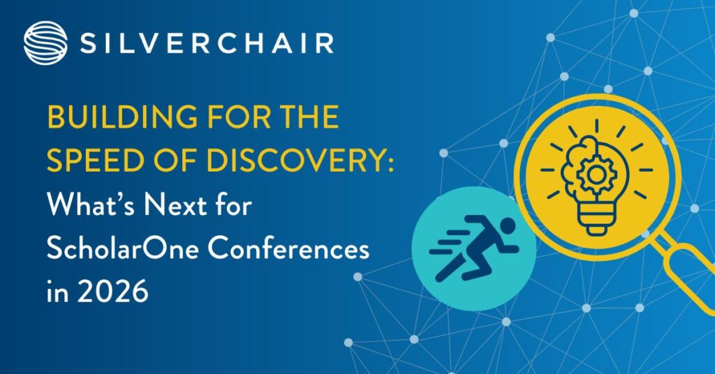 Building for the Speed of Discovery: What's Next for ScholarOne Conferences in 2026