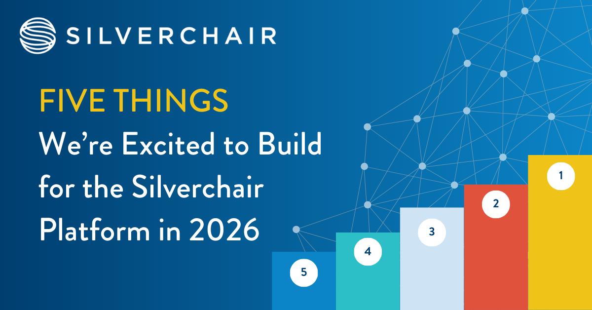 Five things we're excited to build for the Silverchair Platform in 2026