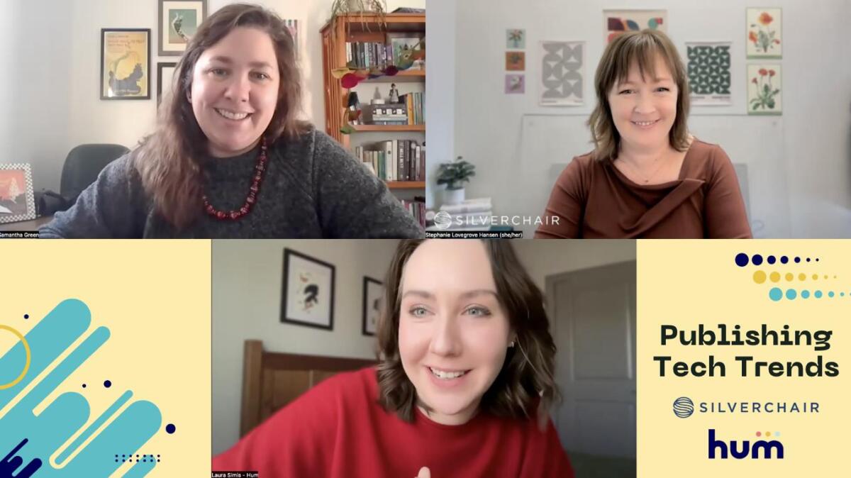 Tech Trends interview screenshot