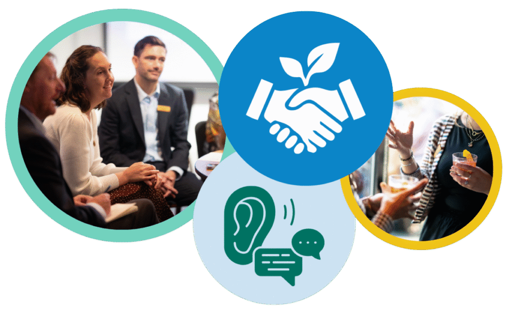 partnership photos and graphics