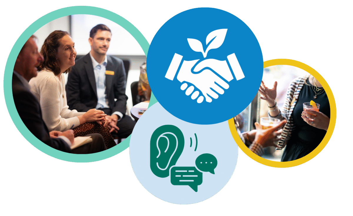 partnership photos and graphics