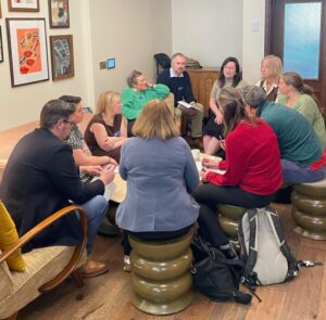 photo of attendees at Forum Connect London