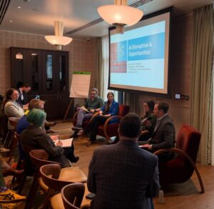 photo of attendees at Forum Connect London