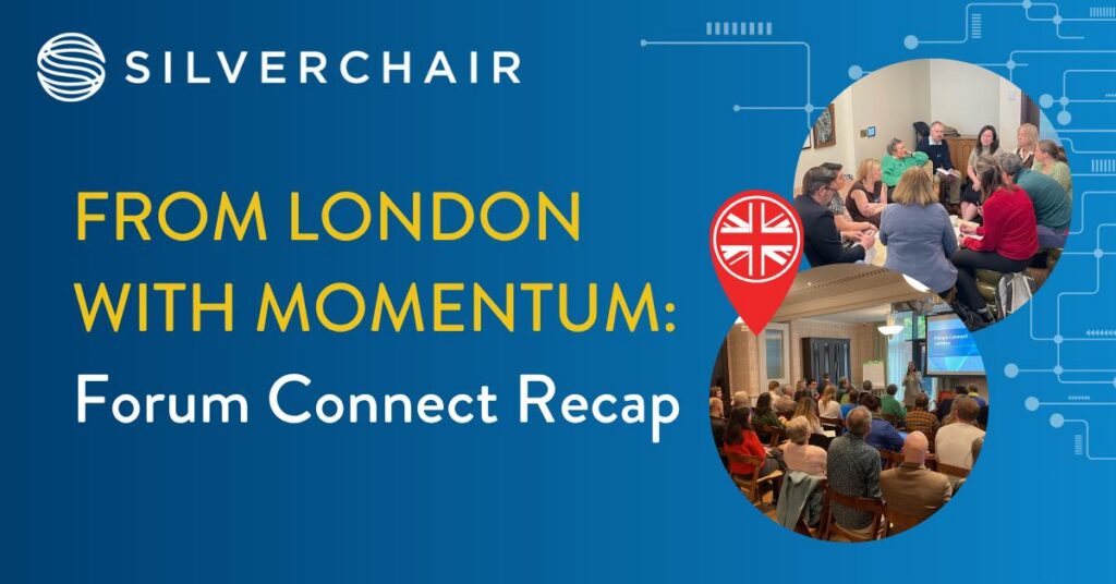 from london with momentum