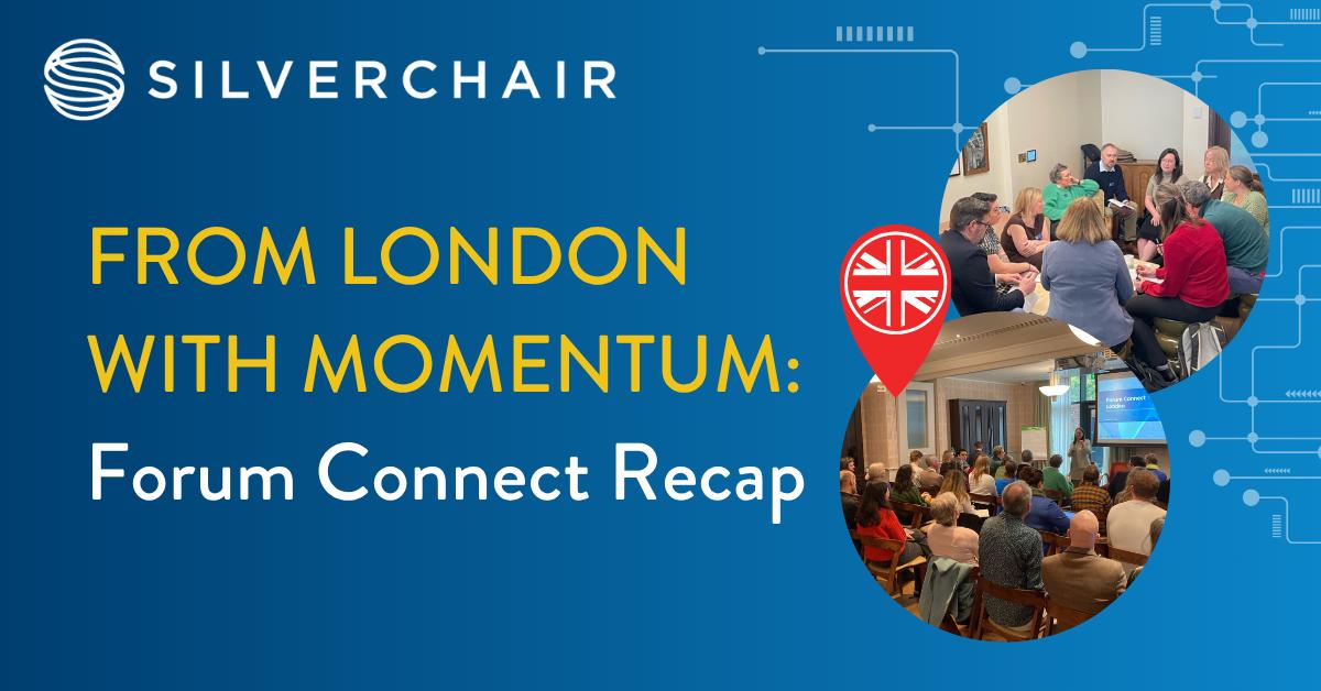 from london with momentum