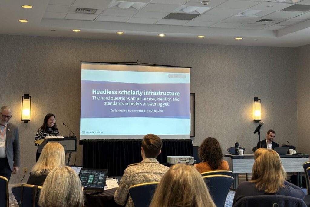 NISO headless session