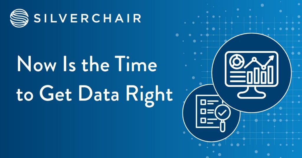 Now is the time to get data right