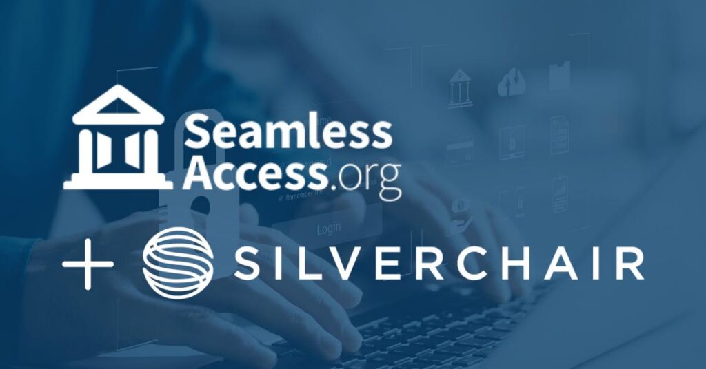 SeamlessAccess & Silverchair logos