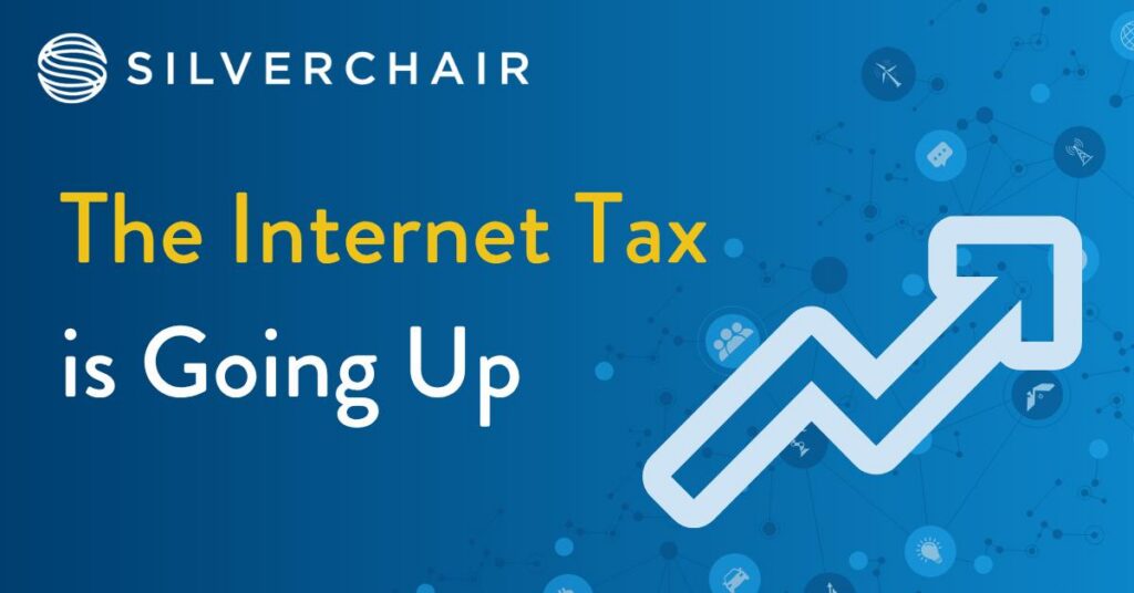 The Internet Tax is Going Up