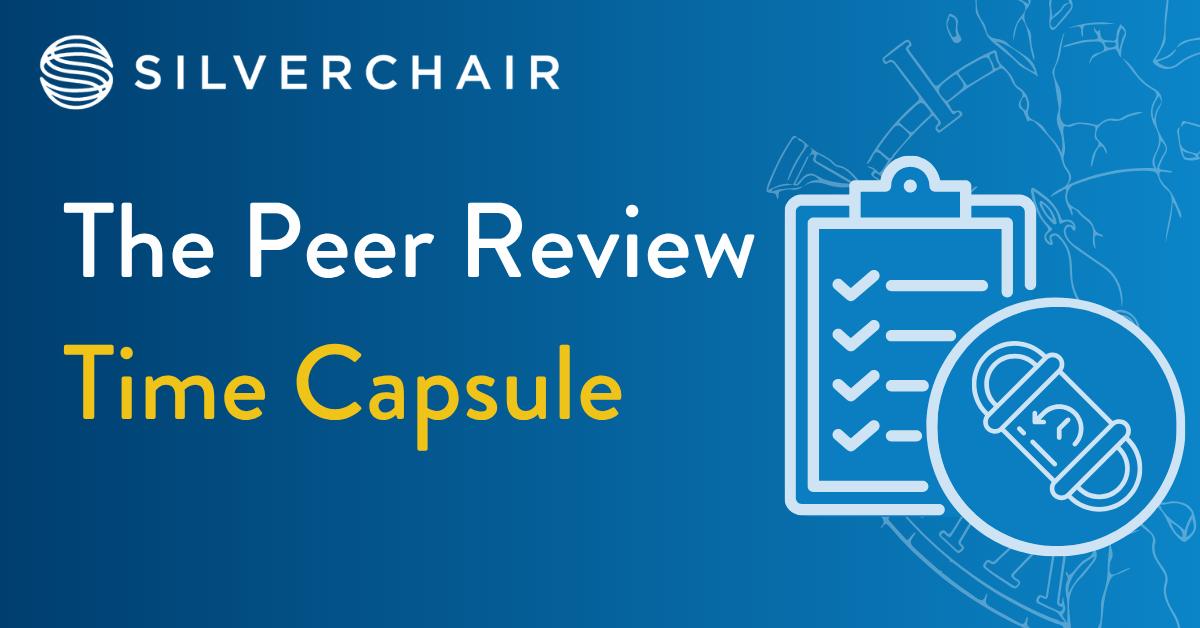 The Peer Review Time Capsule