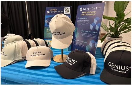 picture of hats on a table at SSP 2026