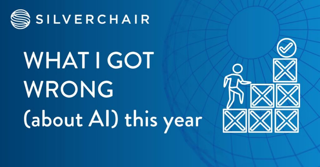 What I got wrong about AI this year
