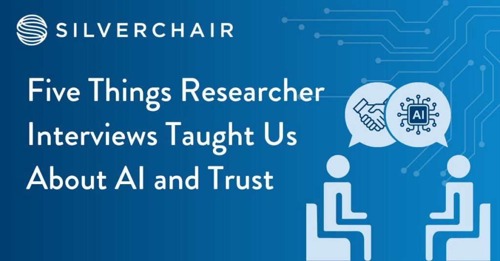 Five things researcher interviews taught us about AI and trust