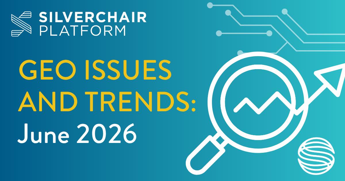 GEO Issues and Trends: June 2026