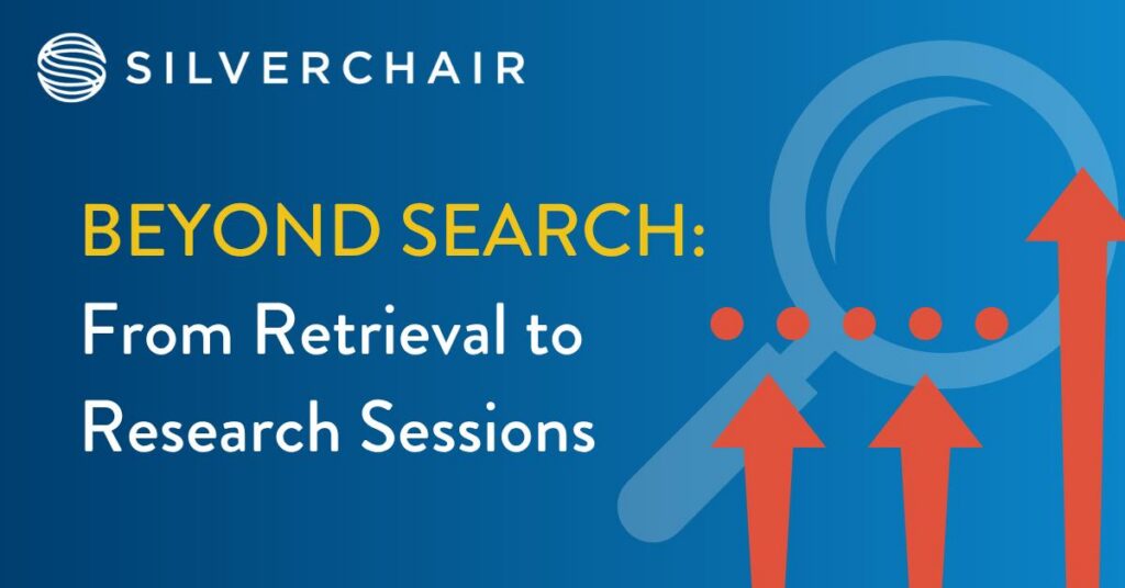 Beyond Search: From Retrieval to Research Sessions