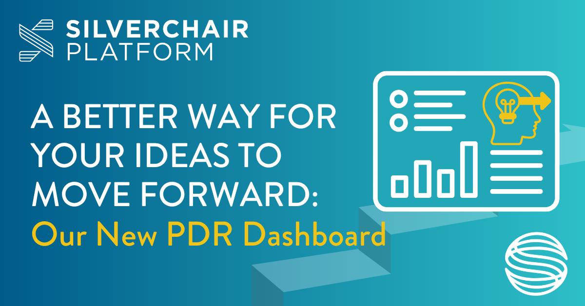 A Better Way for Your Ideas to Move Forward: Our New PDR Dashboard