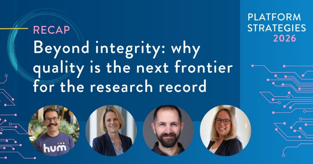 Beyond integrity: why quality is the next frontier for the research record