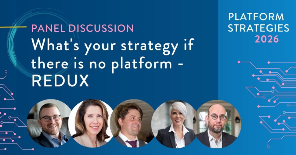 What's your strategy if there is no platform - REDUX